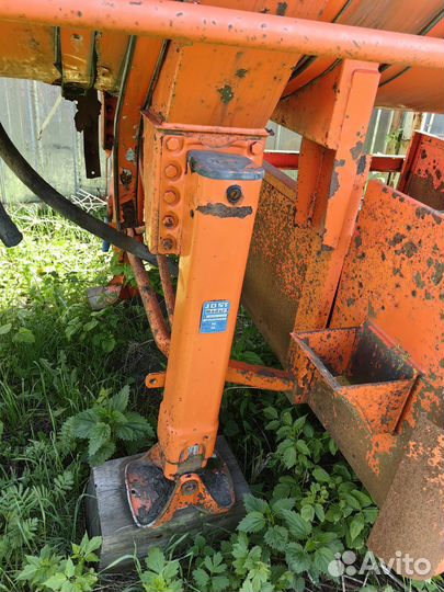 Полуприцеп цистерна битумовоз