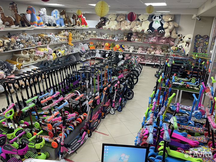 Самокат детский трехколесный, самокат трюковой