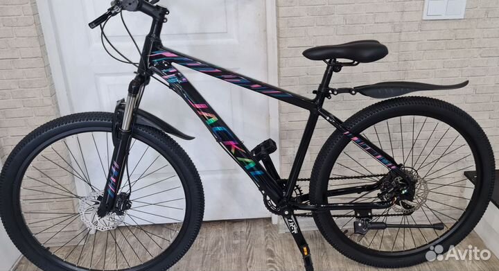 Новый горный велосипед27.5 гидравлика