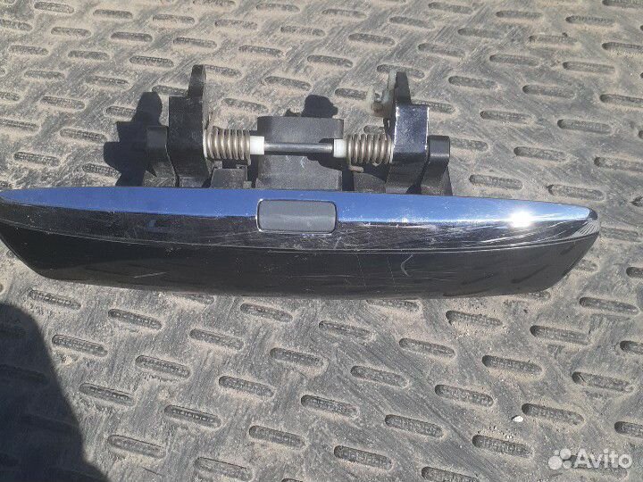 Ручка двери наружная Audi A8 D3
