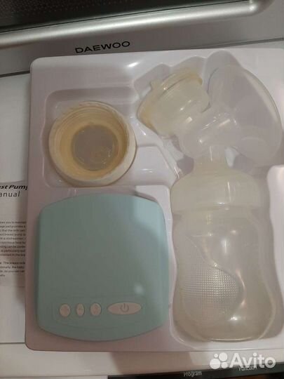 Молокоотсос электрический