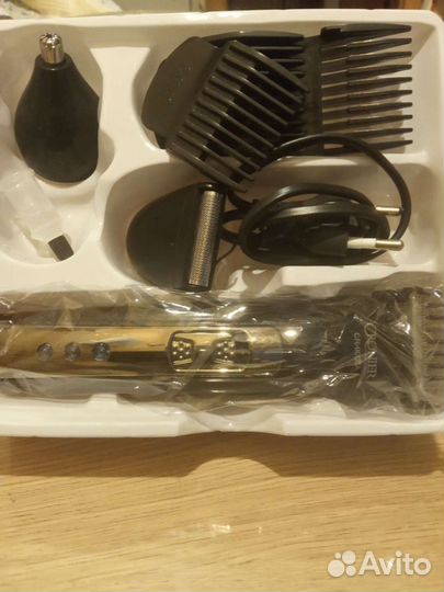 Машинка для стрижки волос новая cronier