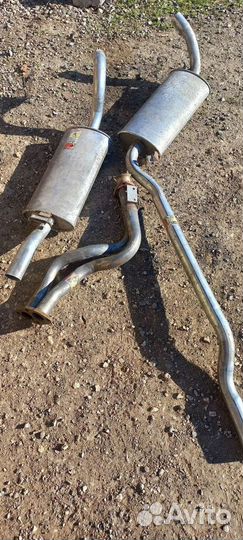 Выхлопная система ауди 80