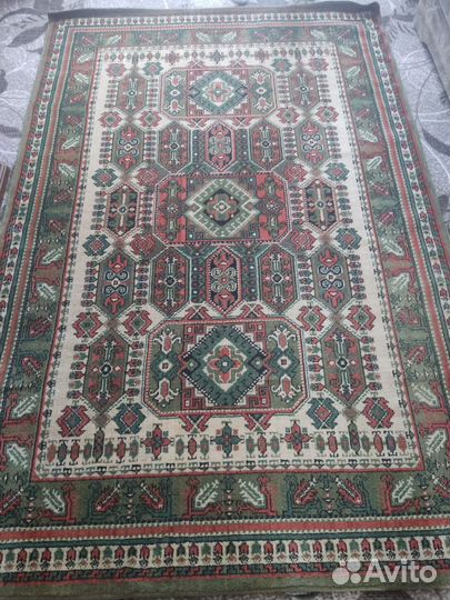 Ковер шерстяной СССР