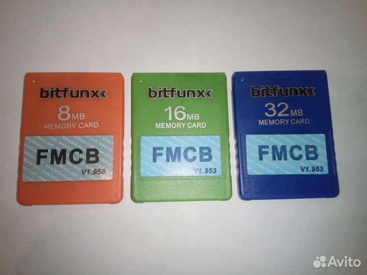 Карта памяти PS2