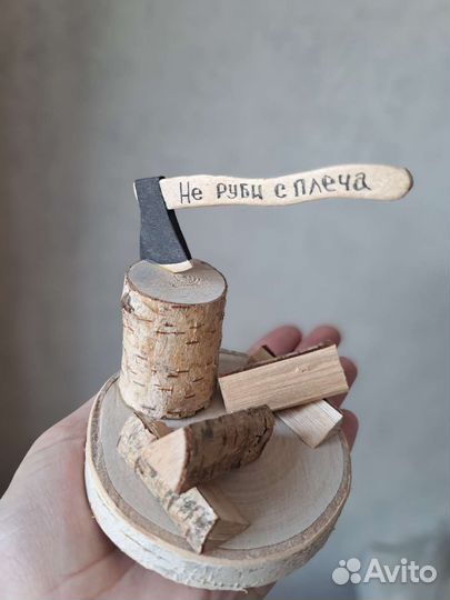 Поделки из дерева