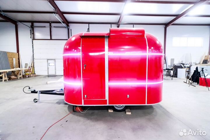 Фудтрак, торговый прицеп, автолавка