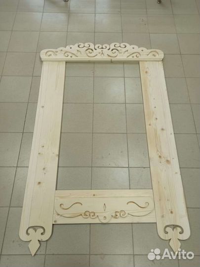 Резные наличники на окна