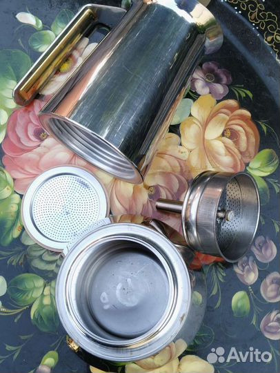 Кофеварка гейзерная Zepter