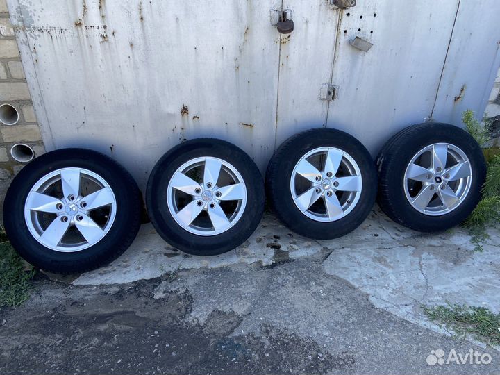 Колеса R15 renault original