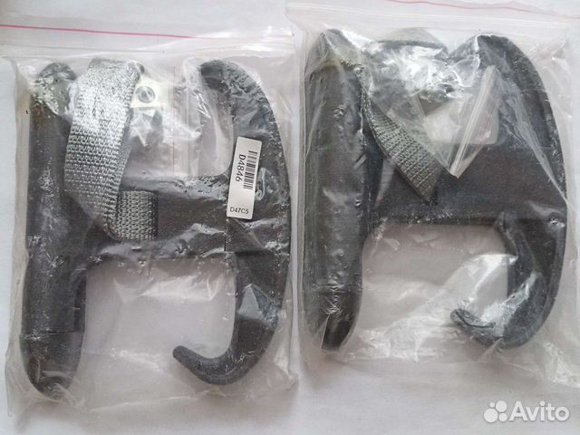 2 крючка вешалки для поклажи в багажник