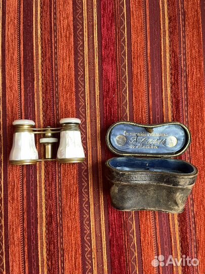 Театральный бинокль 19в