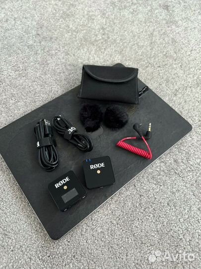 Микрофон петличный rode Wireless GO беспроводной