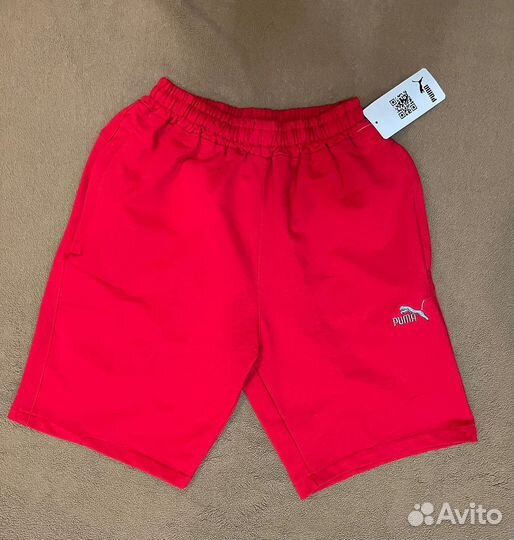 Шорты Puma(Красные) -M