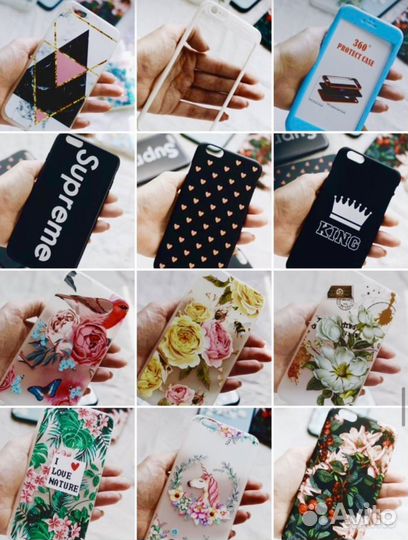 Новые чехлы iPhone 6 plus 6 s plus