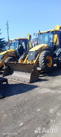 Экскаватор погрузчик jcb 4cx