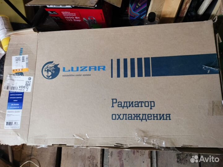 Радиатор приора