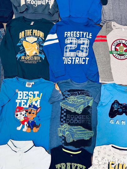 Одежда 122 128 пакетом для мальчика