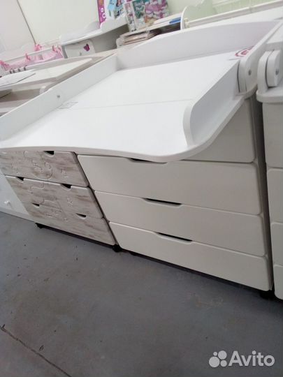 Комод с пеленальным столиком №2