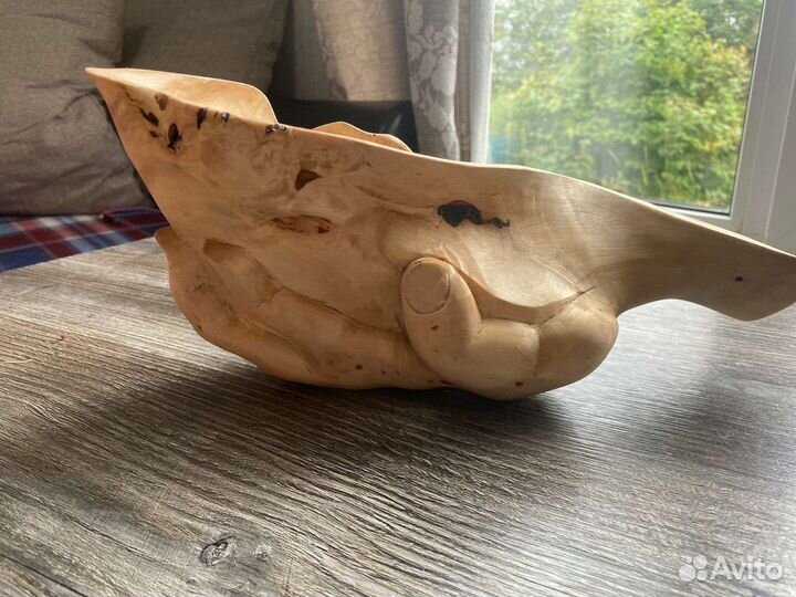 Резные изделия из дерева