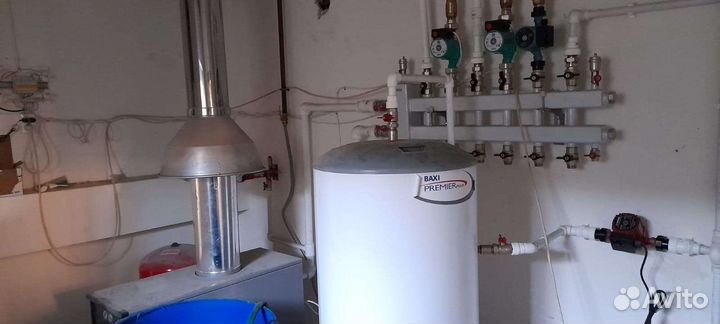 Отопление Водопровод Канализация тёплый пол