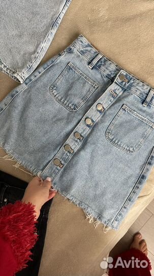 Шорты zara юбка zara размер M пакетом