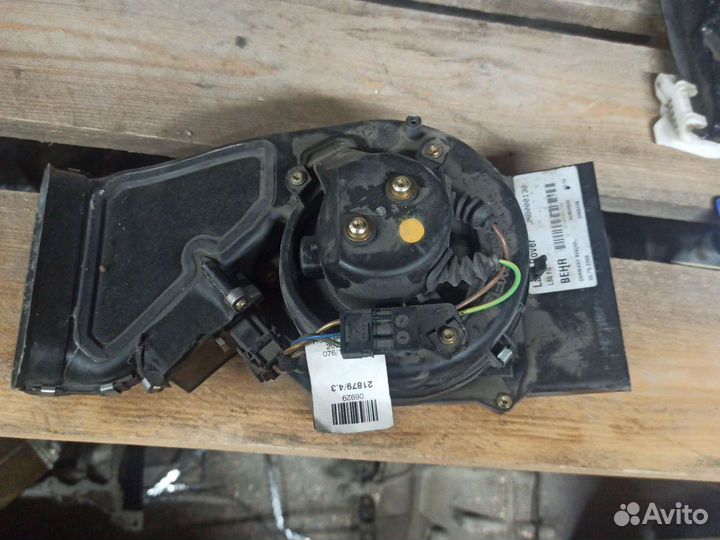 Моторчик печки Range Rover L 322