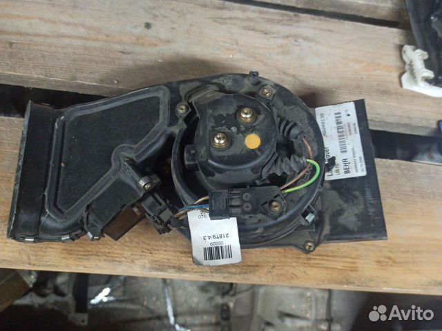 Моторчик печки Range Rover L 322