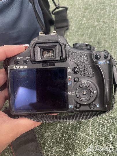 Фотоаппарат canon eos 500d