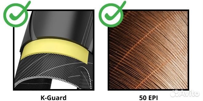 Велопокрышка Schwalbe winter, wired, K-Guard, 28x1