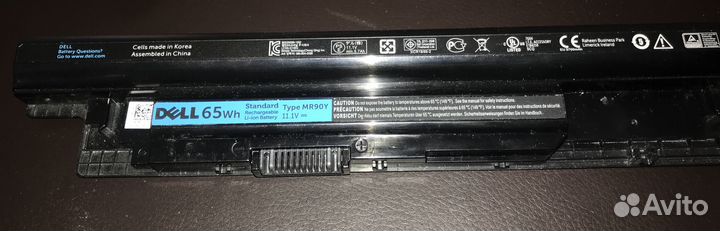 Аккумулятор для Dell Inspiron 15-3521 MR90Y 65Wh