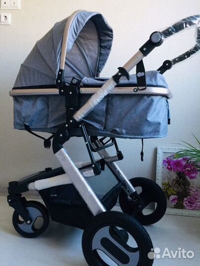 Коляска трансформер 2 в 1