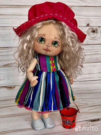 Кукла текстильная ручной работы