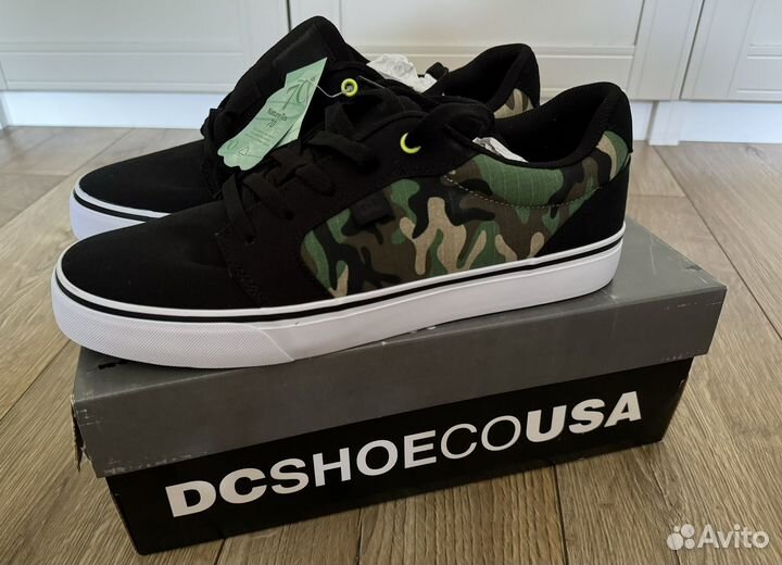 Кеды DC shoes размера USA 11/ EUR 44,5