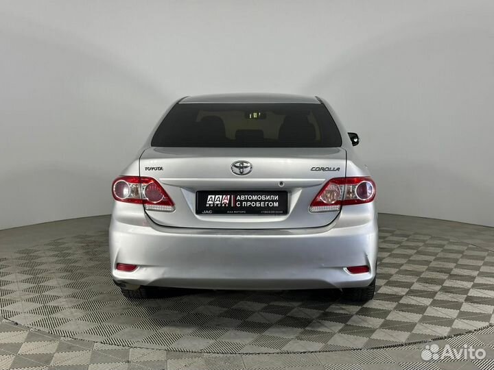 Toyota Corolla 1.6 AT, 2011, 280 000 км