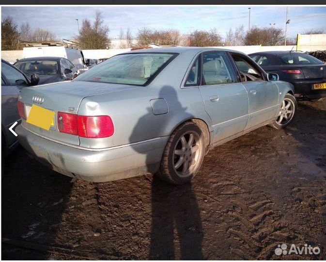 Разбор на запчасти Audi A8 (D2)