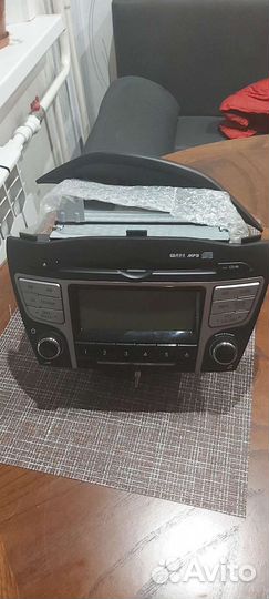 Магнитола на ix35