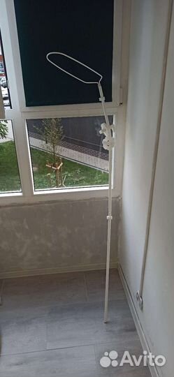 Держатель для балдахина на детскую кроватку