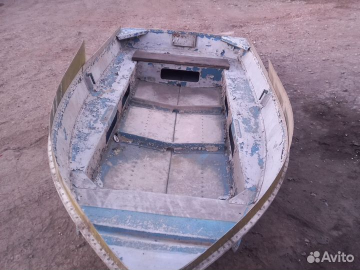 Алюминевая лодка