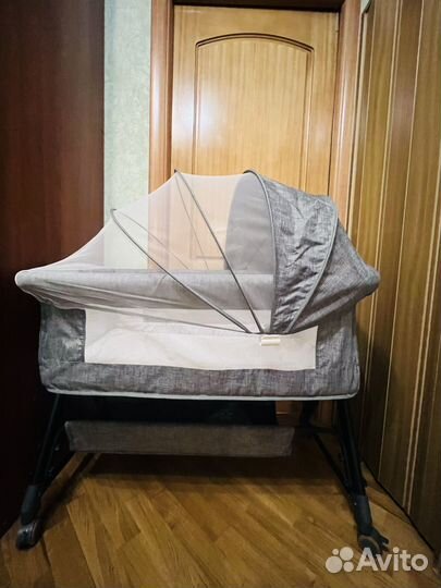 Приставная кроватка колыбель