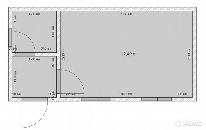 Каркасный дом 