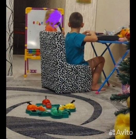 Детское кресло мягкое