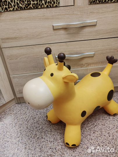 Игрушка жирафик