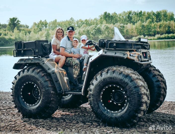 Квадроцикл - Вездеход 