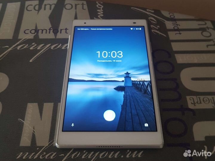 Планшет lenovo tab 4 plus 8