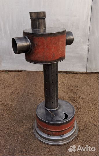 Новая масляная печь