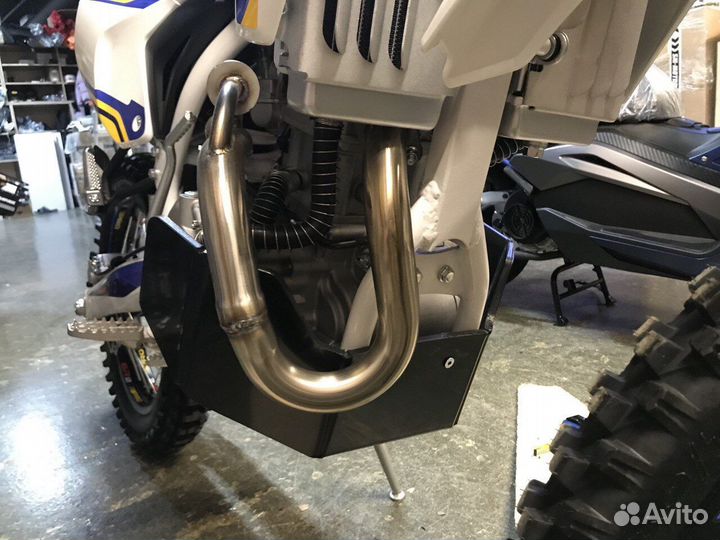 Защита картера и прогрессии GR2 300 PRO (вод. охл