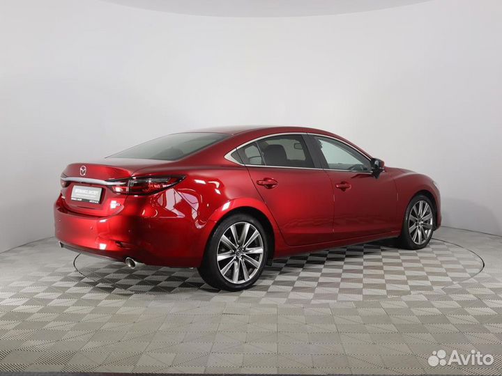 Mazda 6 2.0 AT, 2019, 19 424 км