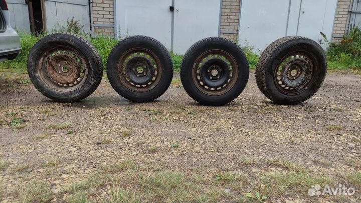 Колёса зимние r15