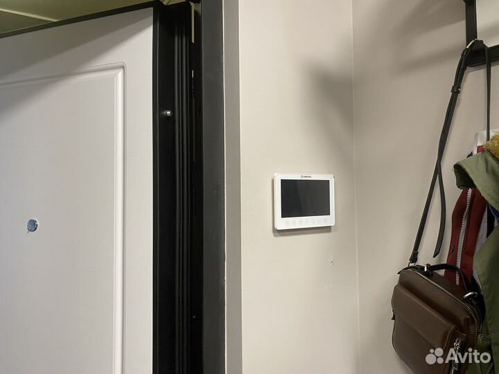 Установка видеодомофонов